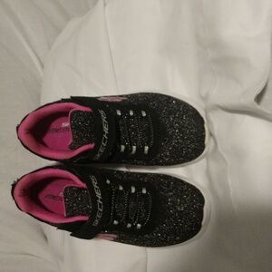 Glittery Skechers